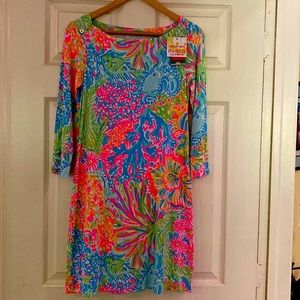 NWT Lilly Pulitzer Sophie Dress UPF 50